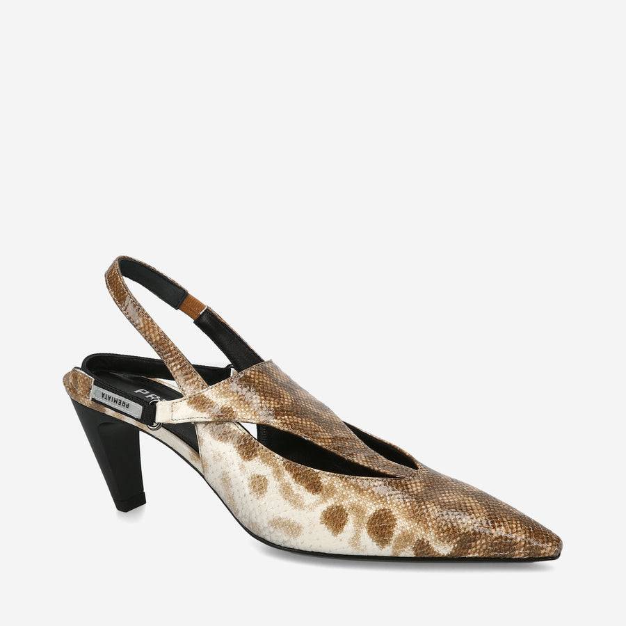 Premiata Décolleté slingback TBar M6660B Consegna Veloce