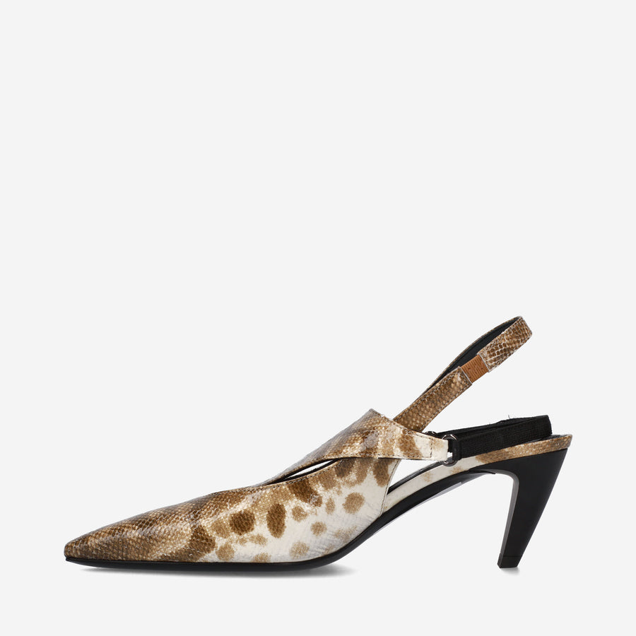 Premiata Décolleté slingback TBar M6660B Consegna Veloce