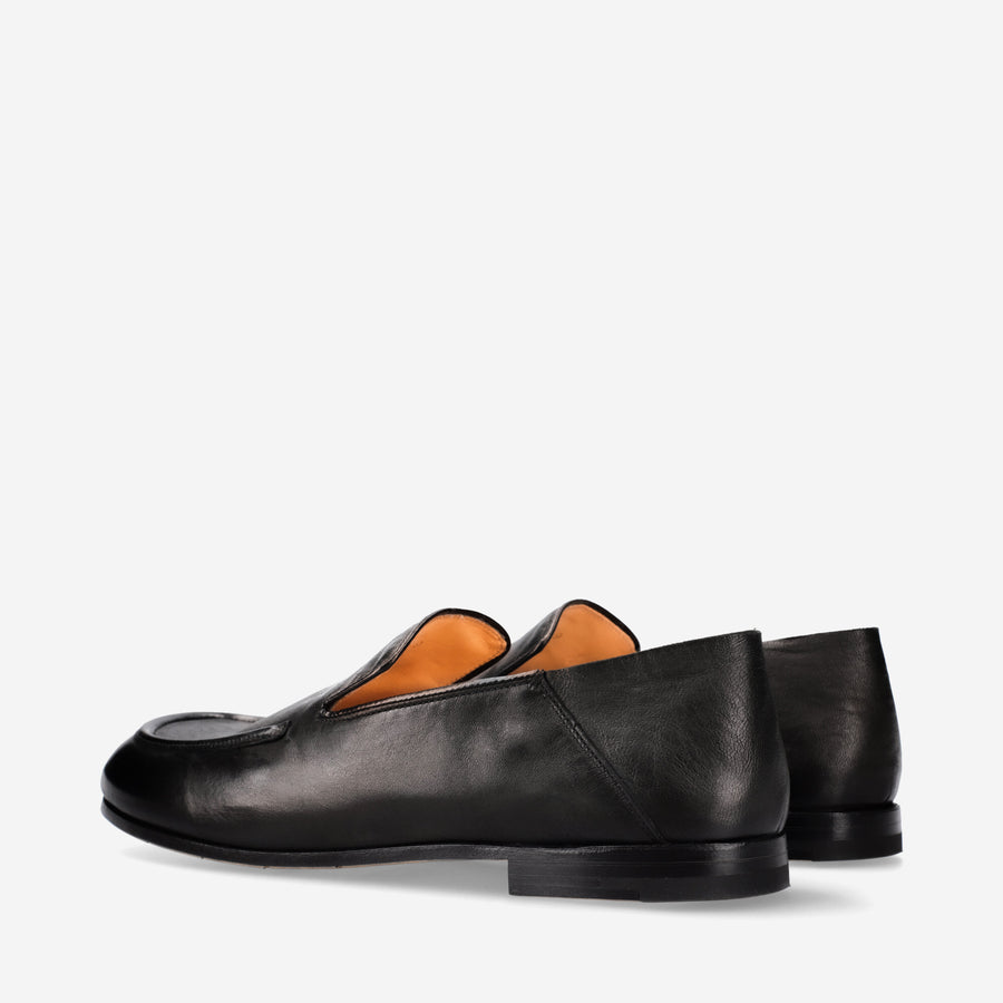 Premiata Mocassini Angus 32172A in vitello Promozione Limitata