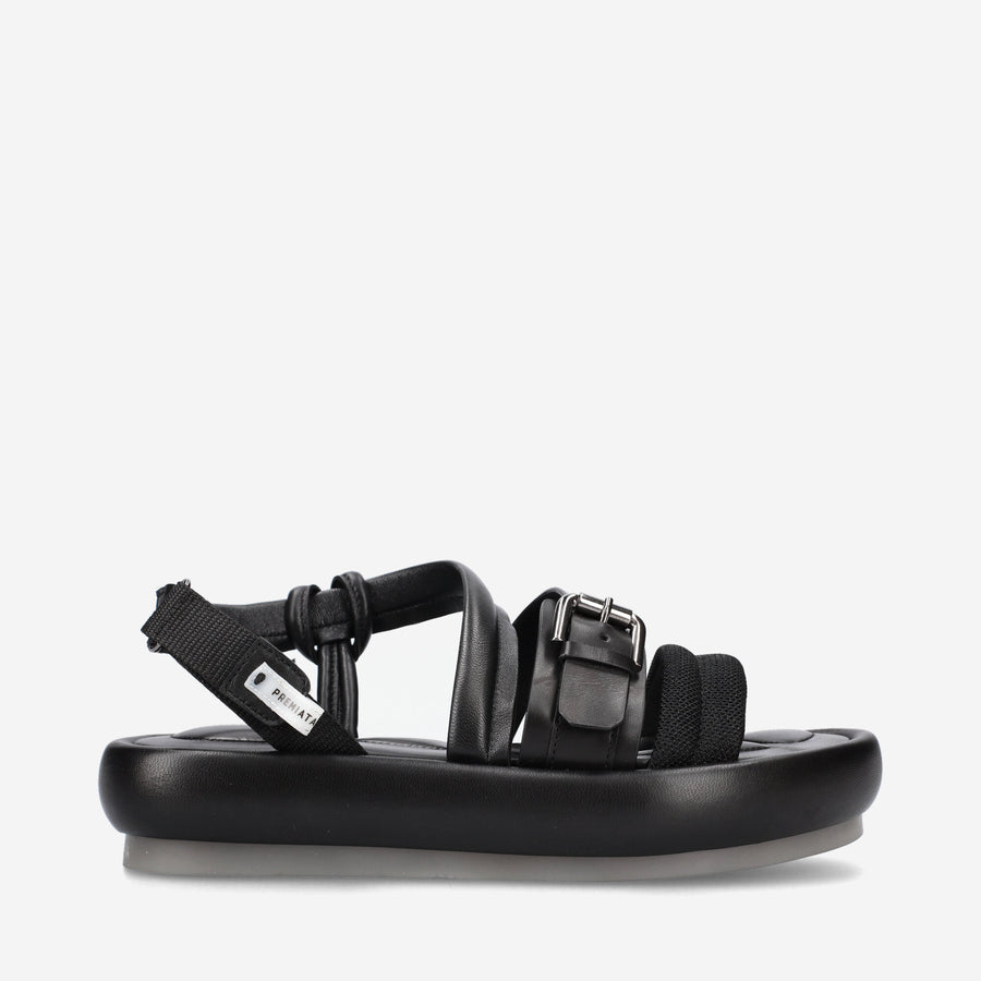 Premiata Sandali M6728A in nappa