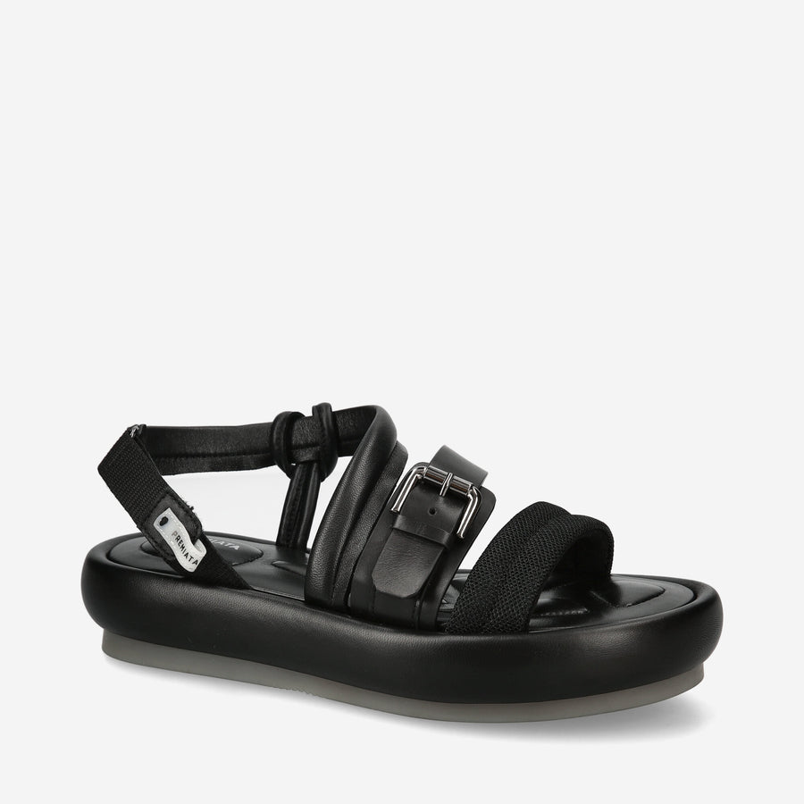 Premiata Sandali M6728A in nappa Affare Del Giorno