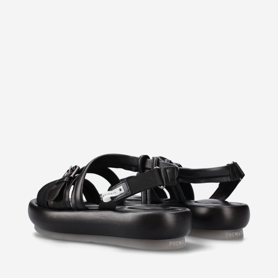 Premiata Sandali M6728A in nappa Affare Del Giorno