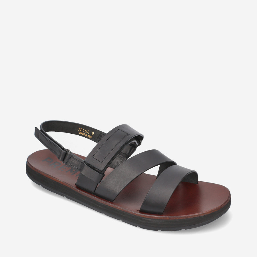 Premiata Sandali in pelle 32162A Sottocosto