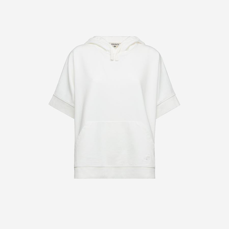 Premiata Poncho con cappuccio PR354230 In Vendita