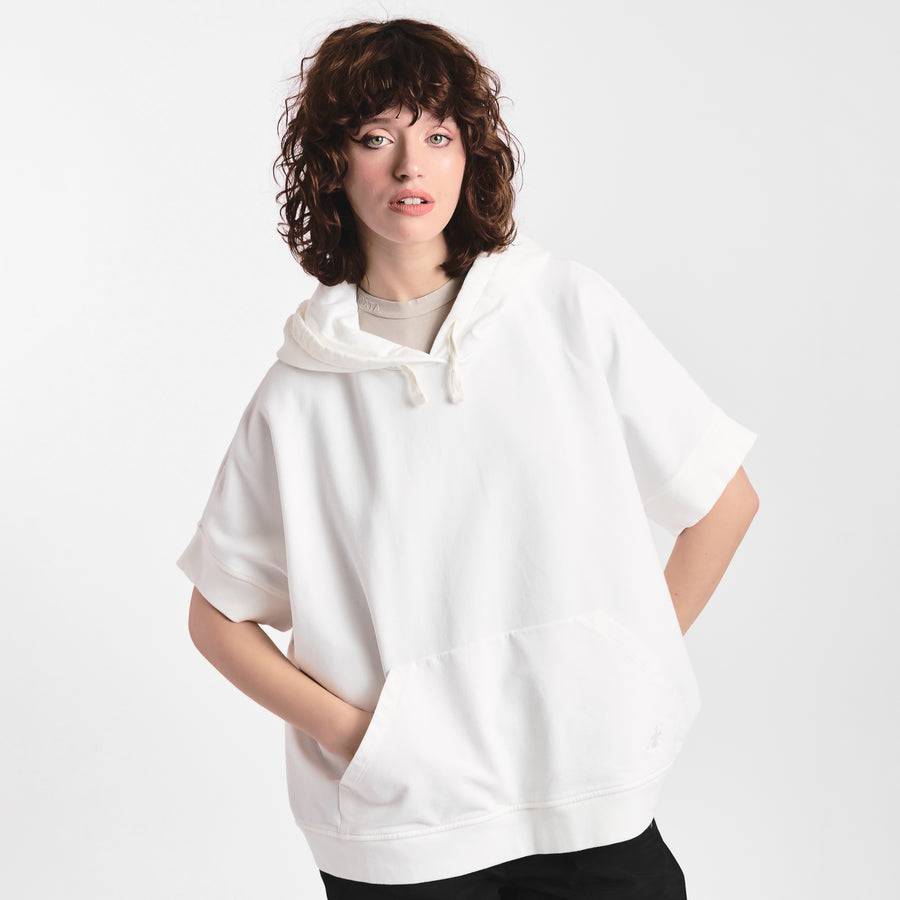 Premiata Poncho con cappuccio PR354230 In Vendita