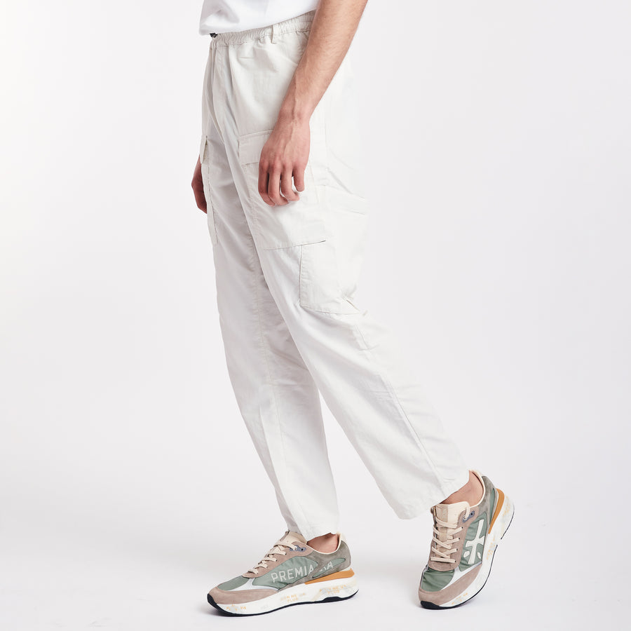 Premiata Pantaloni cargo in nylon PR116201 Hotsell