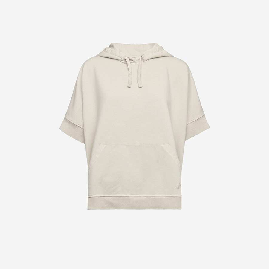 Premiata Poncho con cappuccio PR354705 Vendita Economica
