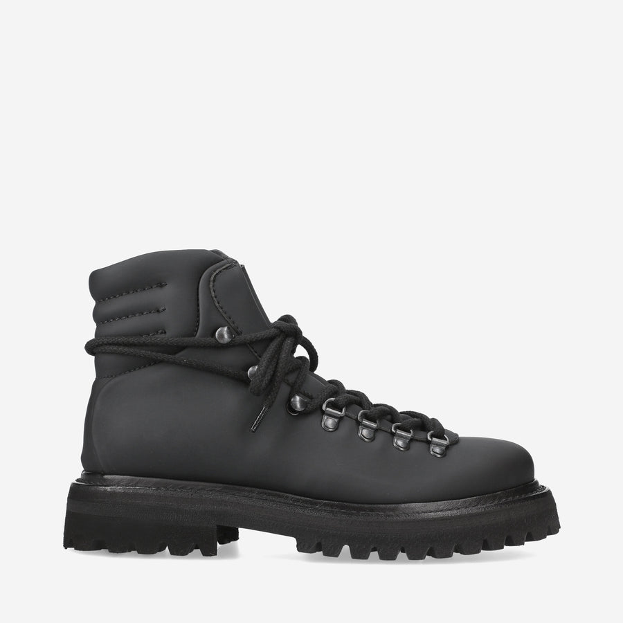 Premiata Stivaletti Jake M6300X in tessuto gommato
