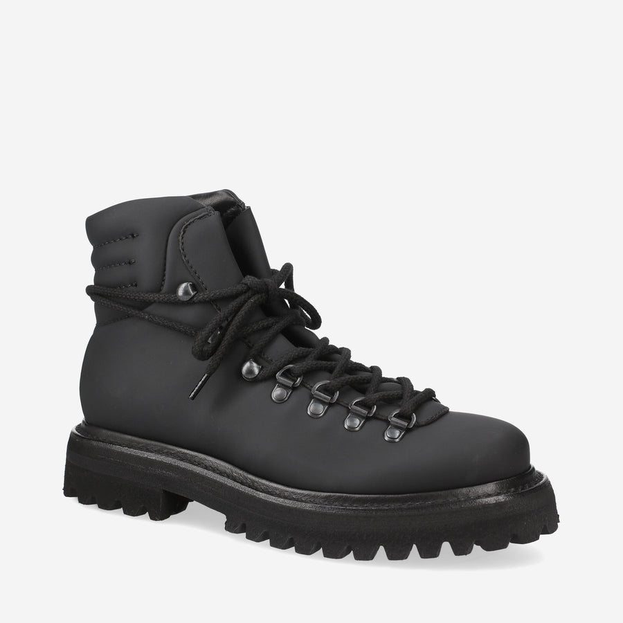 Premiata Stivaletti Jake M6300X in tessuto gommato Nuova