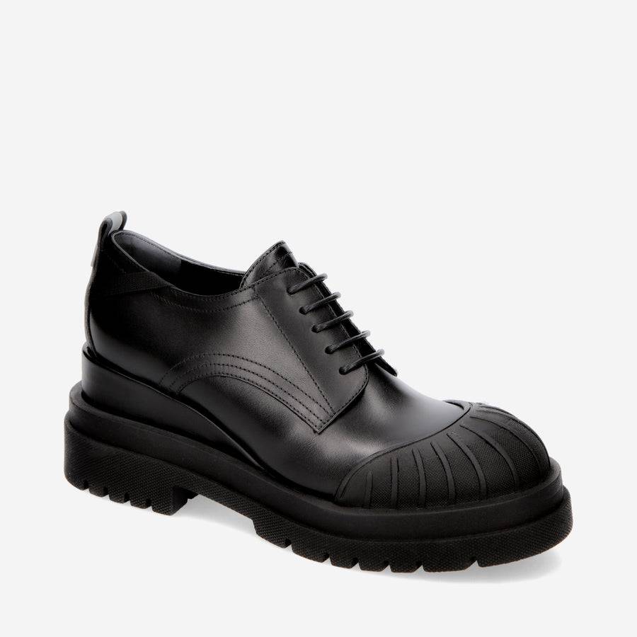 Premiata Scarpe stringate M6565A in pelle spazzolata Moda