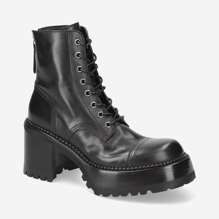 Premiata Stivaletti McQueen M4519LA in vitello Promozione Limitata