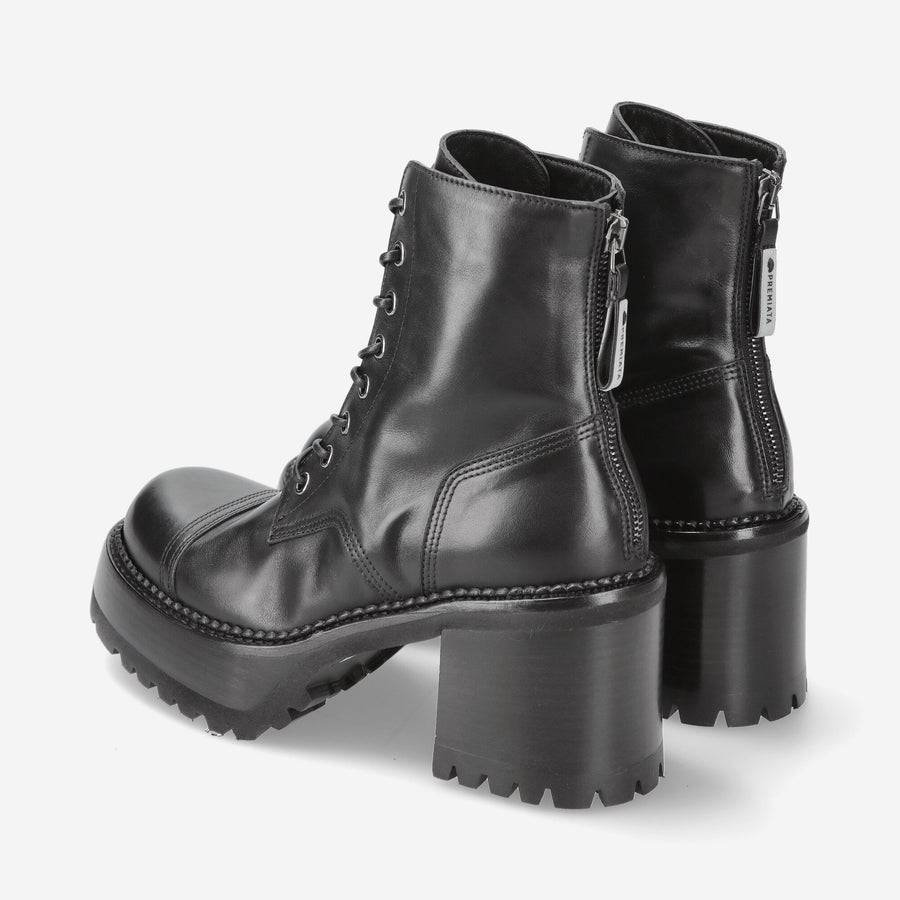 Premiata Stivaletti McQueen M4519LA in vitello Promozione Limitata