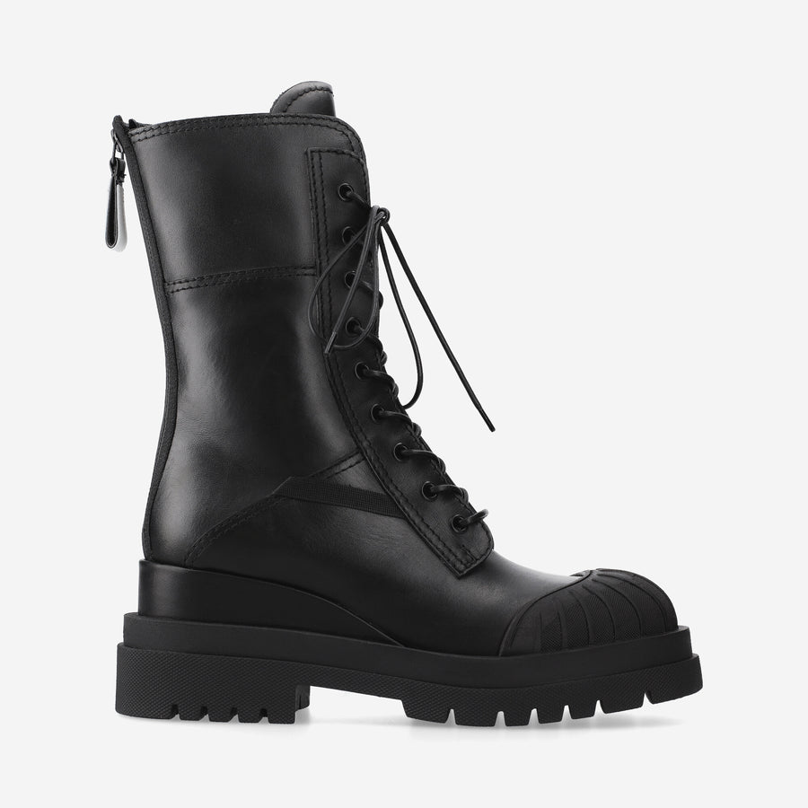 Premiata Stivaletti Jiro M6561D in vitello e silicone Shopping Online