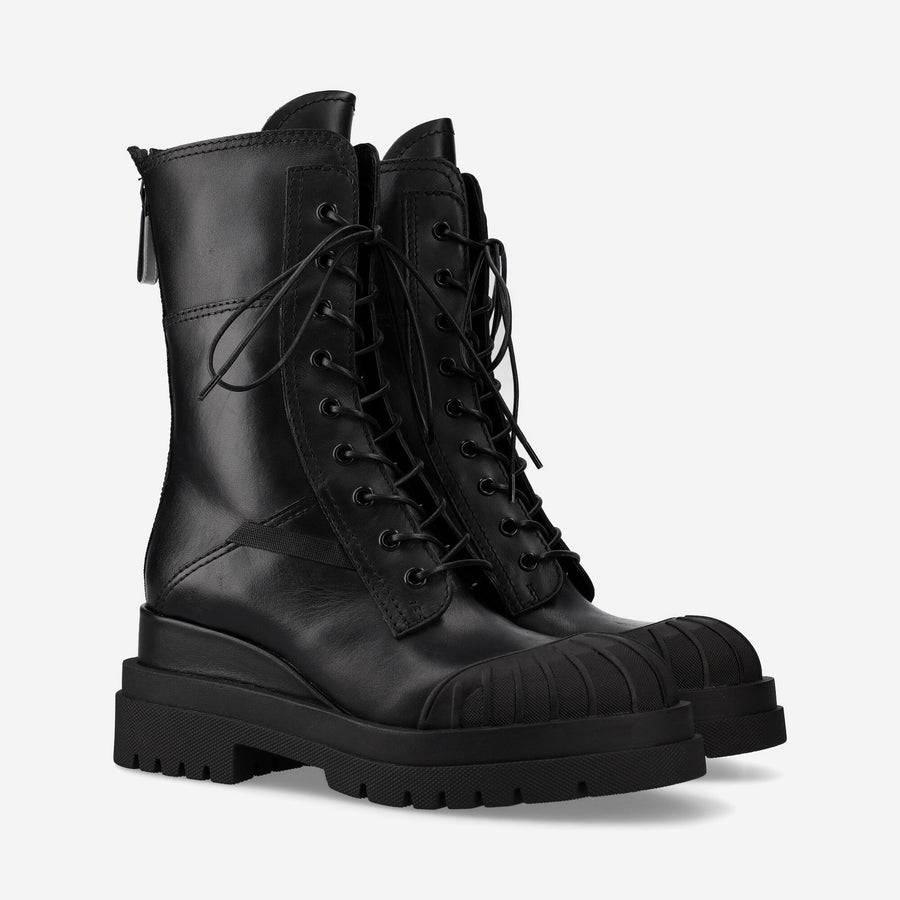 Premiata Stivaletti Jiro M6561D in vitello e silicone Shopping Online