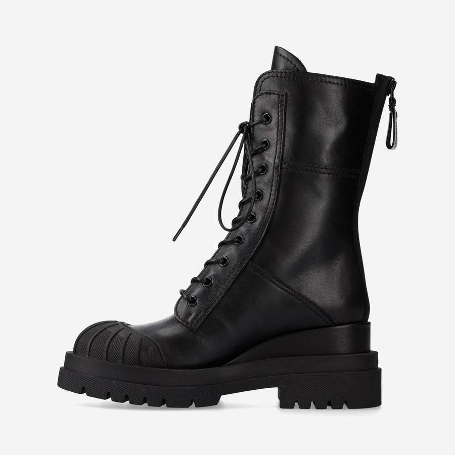 Premiata Stivaletti Jiro M6561D in vitello e silicone Shopping Online