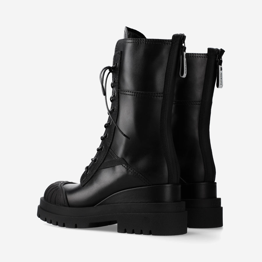 Premiata Stivaletti Jiro M6561D in vitello e silicone Shopping Online