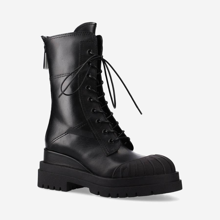 Premiata Stivaletti Jiro M6561D in vitello e silicone Shopping Online