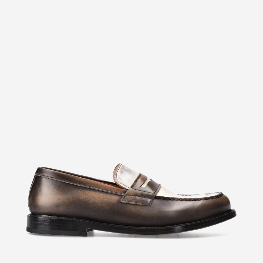Premiata Mocassini Art in vitello 32050I Sottocosto