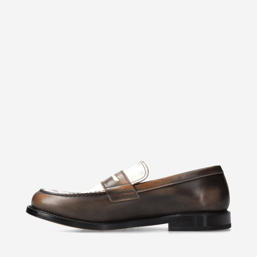 Premiata Mocassini Art in vitello 32050I Sottocosto