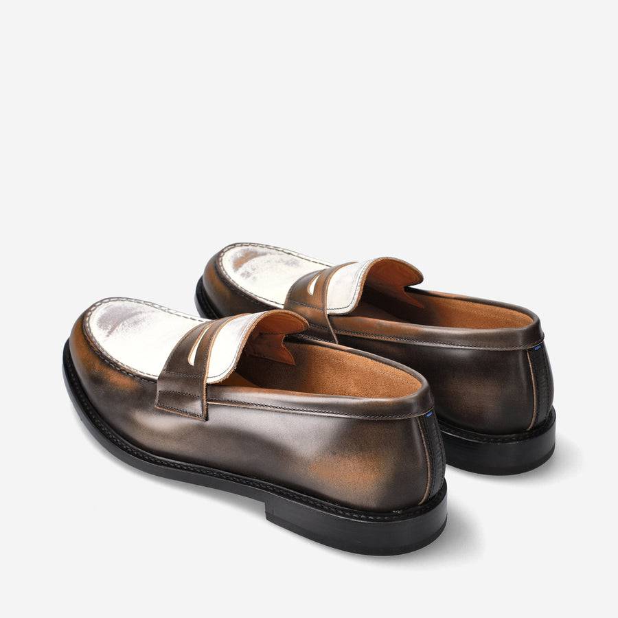 Premiata Mocassini Art in vitello 32050I Sottocosto