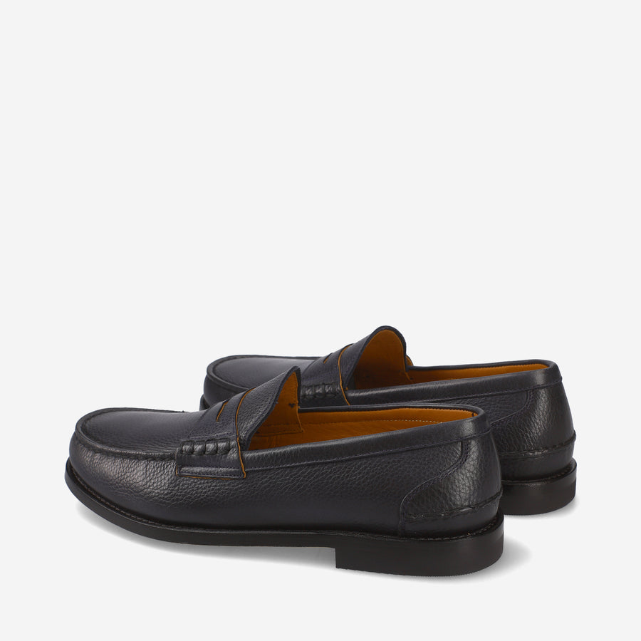 Premiata Mocassini 32156G Arnold in vitello Novità