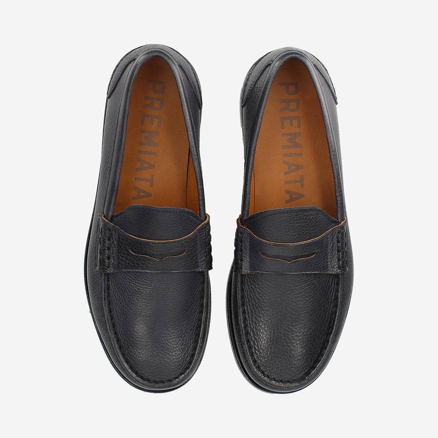 Premiata Mocassini 32156G Arnold in vitello Novità