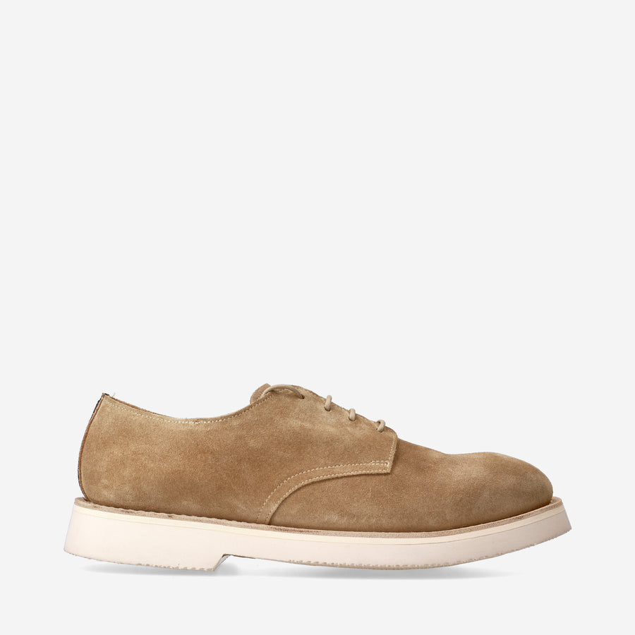 Premiata Stringate in suede 32115L Outlet