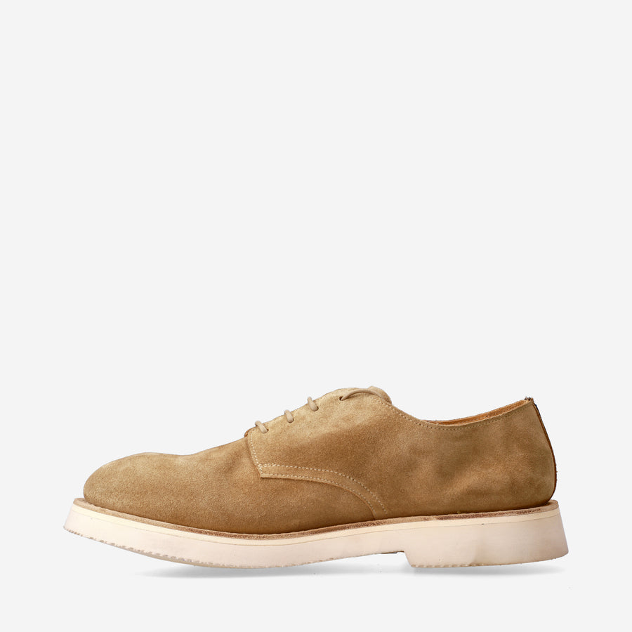 Premiata Stringate in suede 32115L Outlet