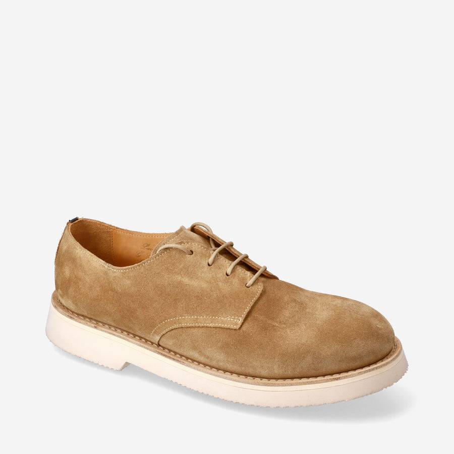 Premiata Stringate in suede 32115L Outlet