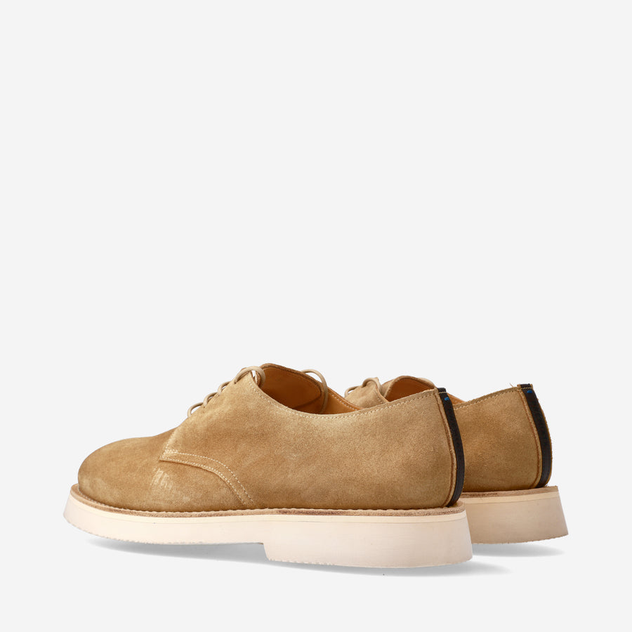 Premiata Stringate in suede 32115L Outlet