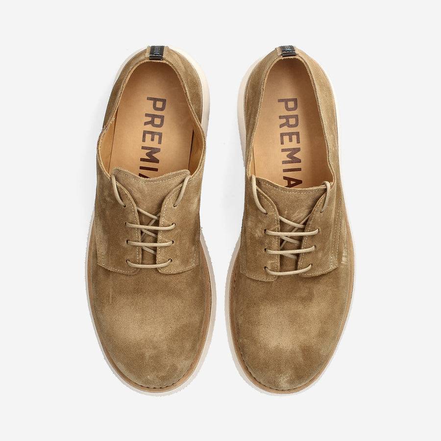 Premiata Stringate in suede 32115L Outlet