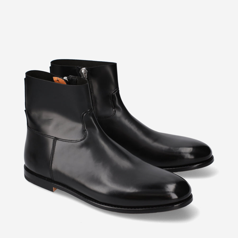 Premiata Stivaletti Barry 32160A in pelle In Saldo