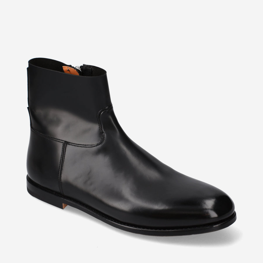 Premiata Stivaletti Barry 32160A in pelle In Saldo