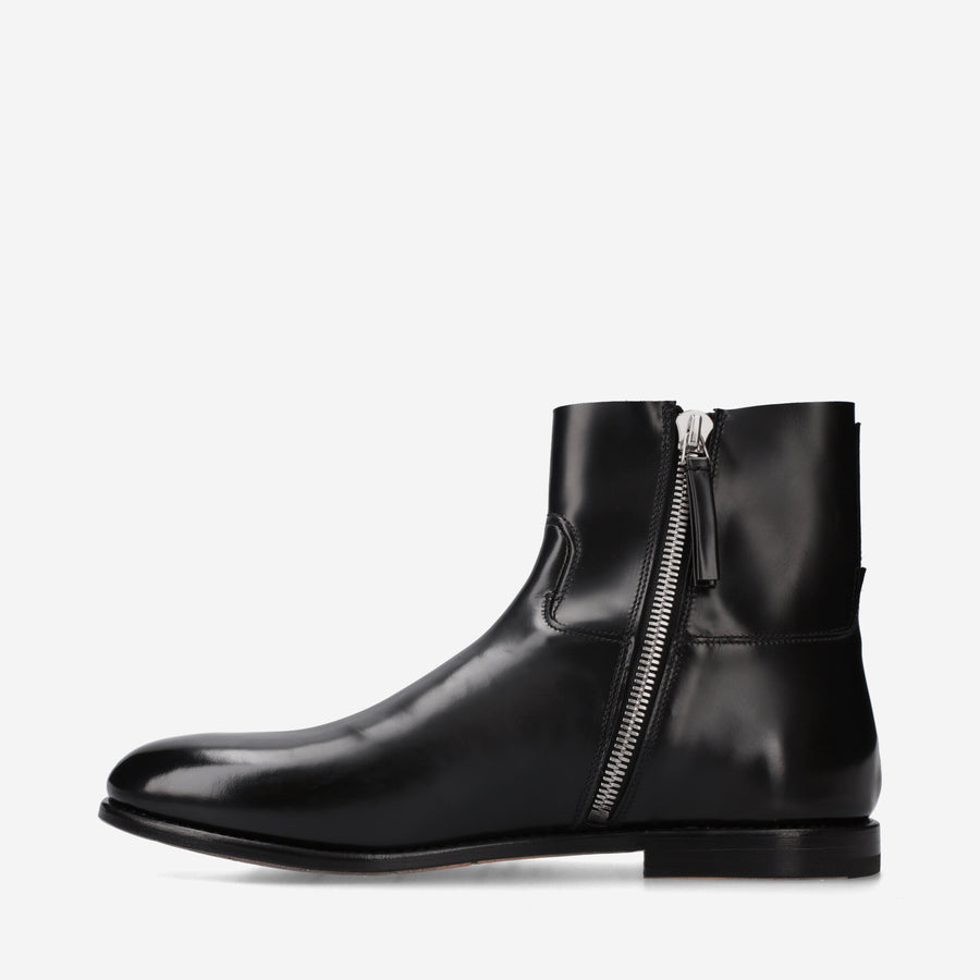 Premiata Stivaletti Barry 32160A in pelle In Saldo