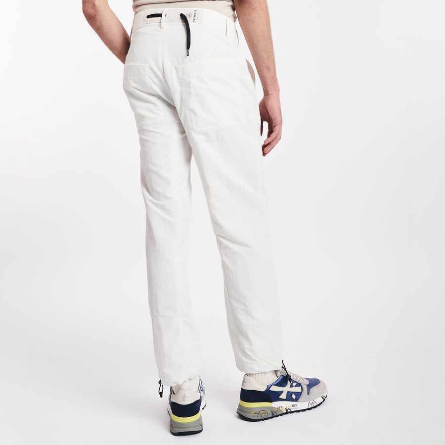 Premiata Pantaloni in nylon PR115201 Promozione Limitata