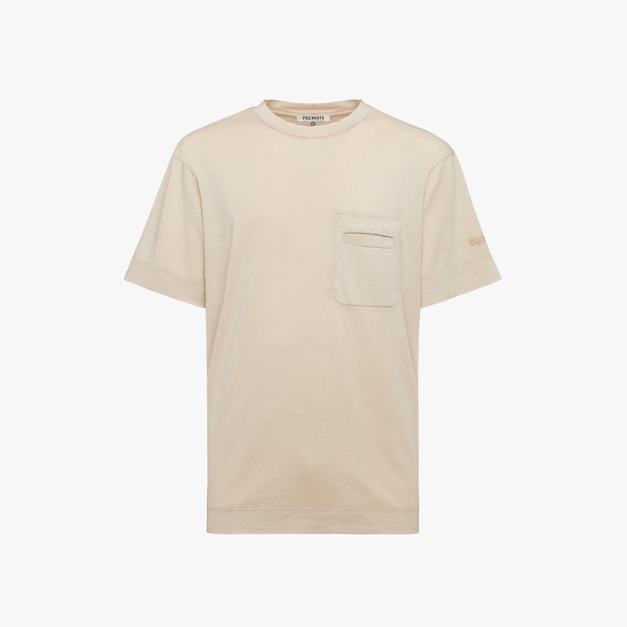 Premiata T-shirt over in cotone PR362705