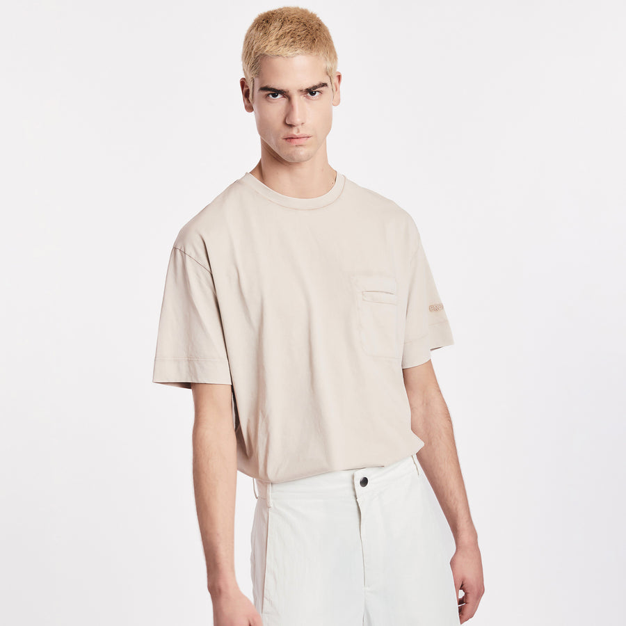 Premiata T-shirt over in cotone PR362705 Prezzo Ridotto