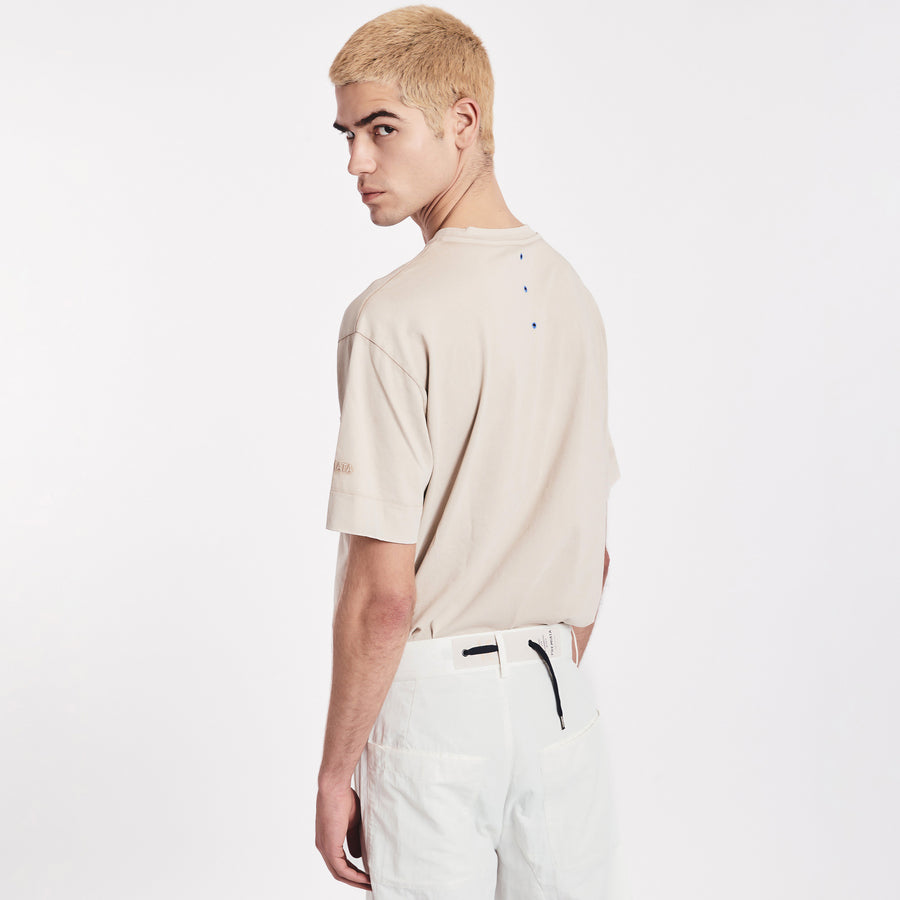 Premiata T-shirt over in cotone PR362705 Prezzo Ridotto