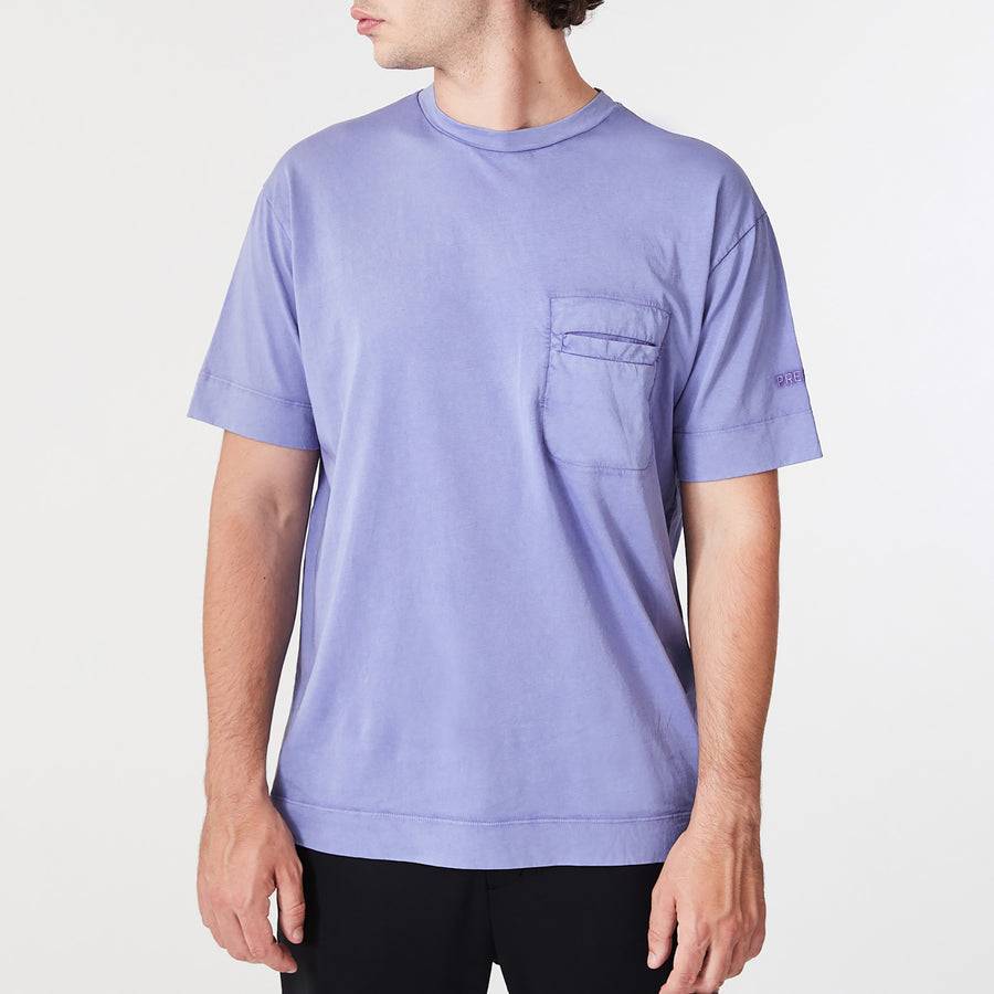 Premiata T-shirt over in cotone PR362516 Sottocosto