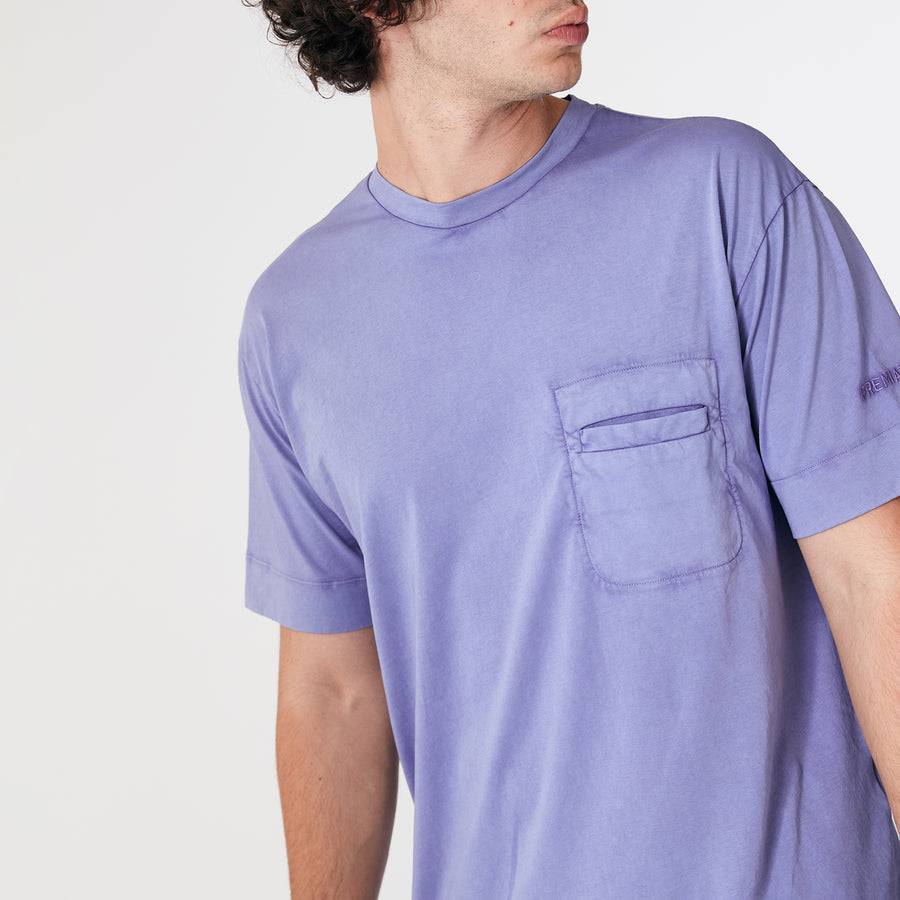 Premiata T-shirt over in cotone PR362516 Sottocosto