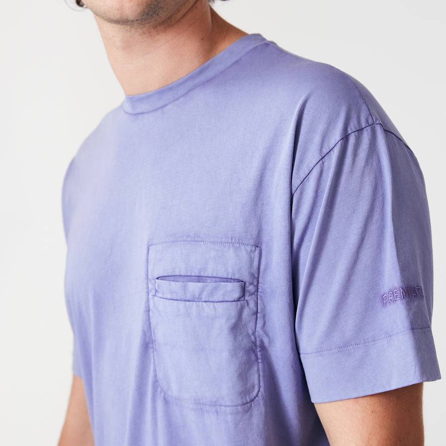 Premiata T-shirt over in cotone PR362516 Sottocosto