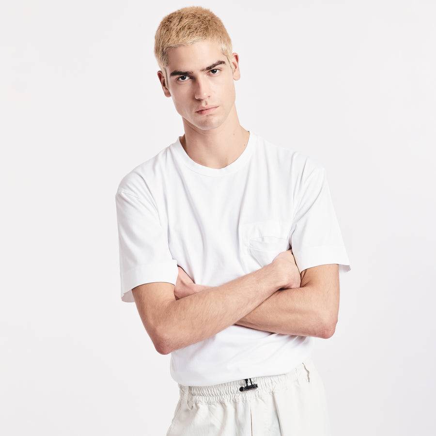 Premiata T-shirt over in cotone PR362230 Convenienza