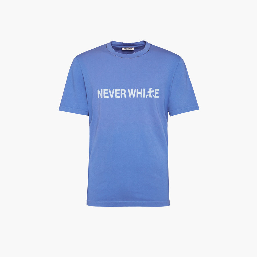 Premiata T-shirt PR364304 Never White in cotone