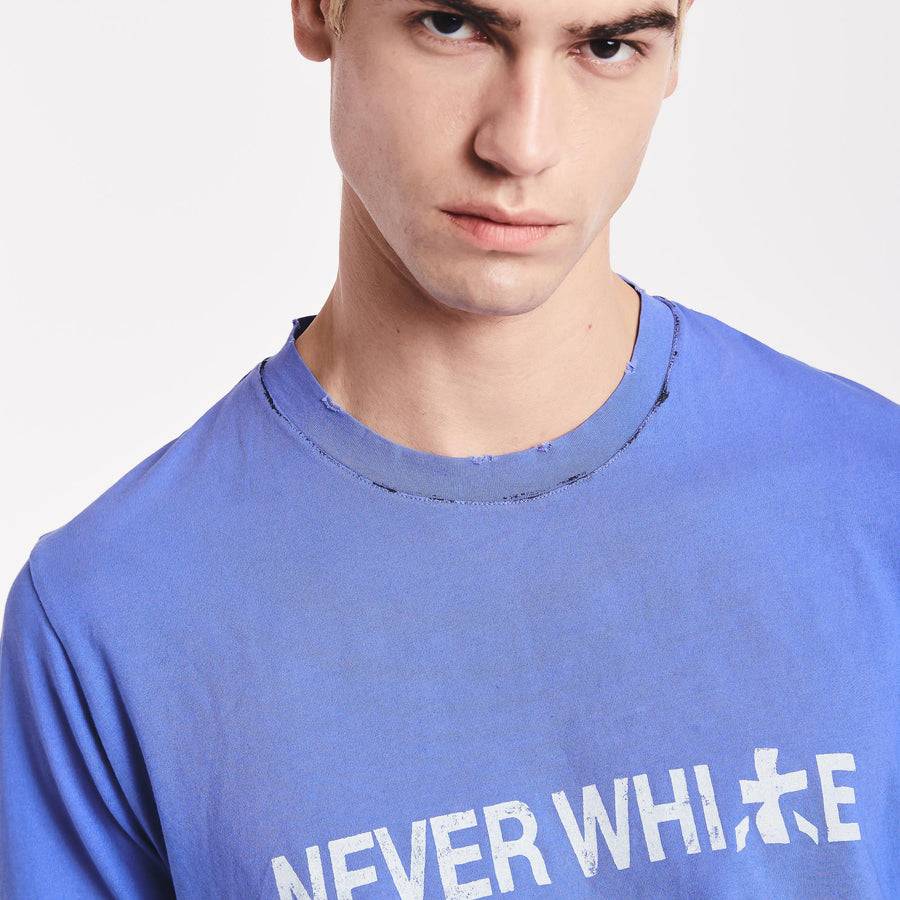Premiata T-shirt PR364304 Never White in cotone Economico