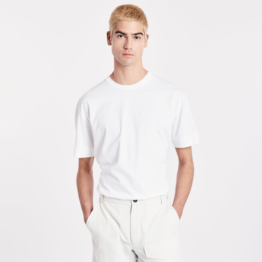 Premiata T-shirt con ricamo PR363230 Online