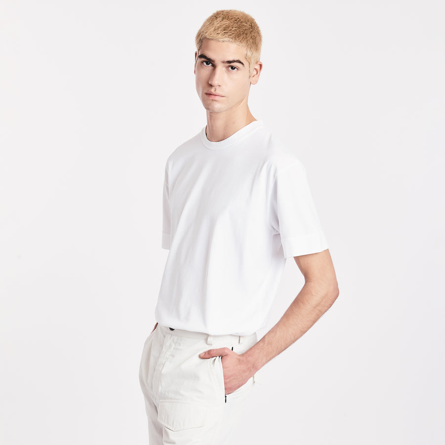 Premiata T-shirt con ricamo PR363230 Online