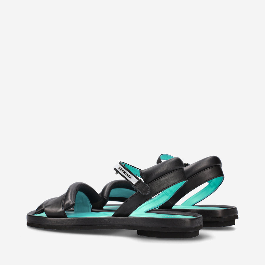 Premiata Sandali bassi M6651A in nappa Fino al 60% di sconto