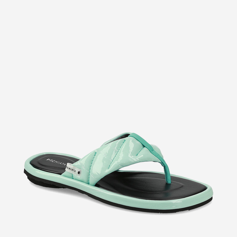 Premiata Sandali infradito M6654H in nappa imbottita Fino al 65% di sconto