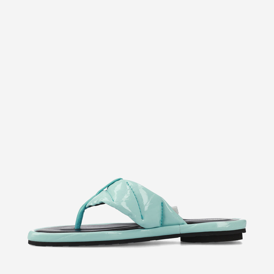 Premiata Sandali infradito M6654H in nappa imbottita Fino al 65% di sconto