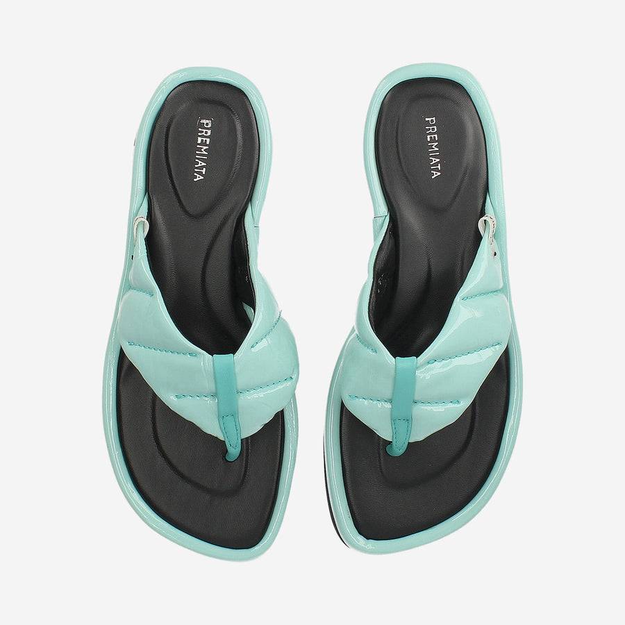 Premiata Sandali infradito M6654H in nappa imbottita Fino al 65% di sconto